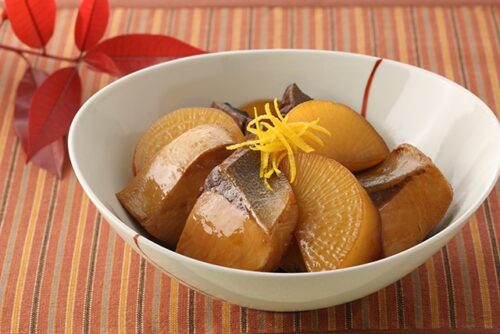 日の出みりん　ぶり大根