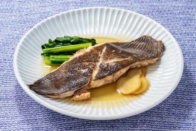 糖質オフ・カレイの煮つけ