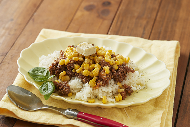 日の出みりんのレシピ お手軽ペッパー風ライス