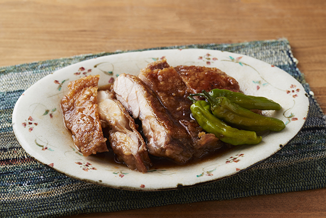 日の出みりんのレシピ 鶏もも肉の照り焼き