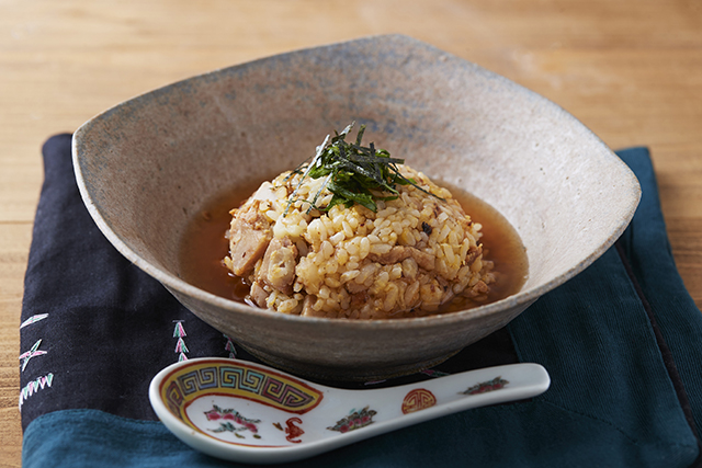 日の出みりんのレシピ あんかけ和風チャーハン