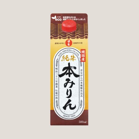 純国産純米本みりん