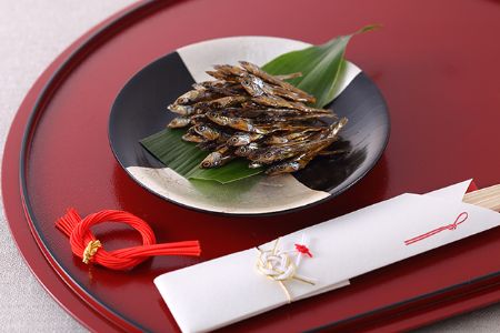 田作り（ごまめ）