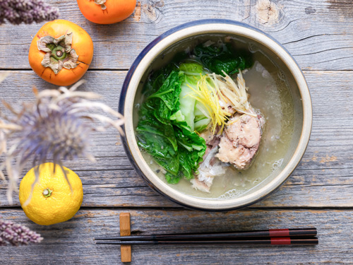 さば缶のみそ鍋