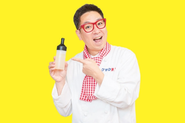 考案者 クック井上。（料理芸人）