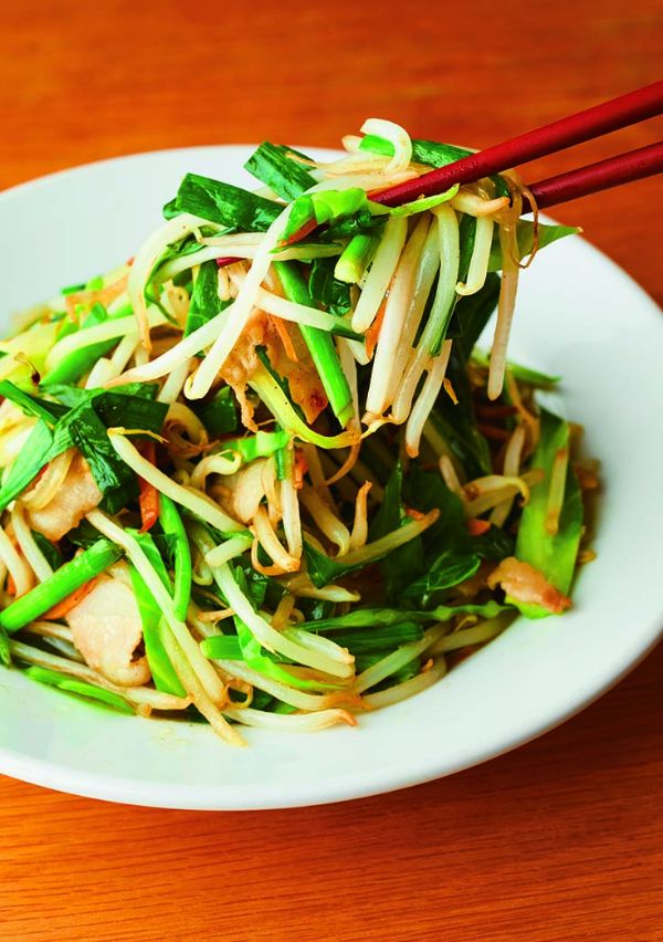 名店クオリティのシャキシャキ感 中華屋さんの肉野菜炒め