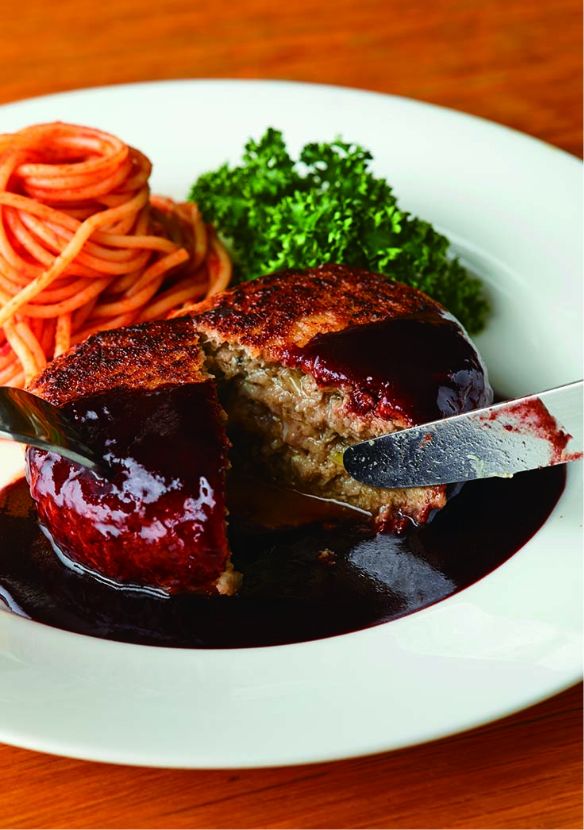 肉汁じんわり 超絶美味ハンバーグ