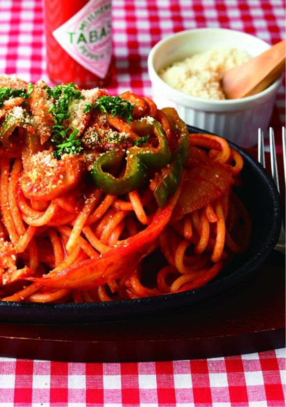 無性に食べたくなる懐かしの味！ 昭和のナポリタン