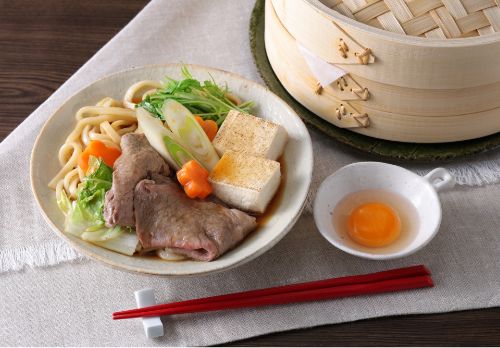 すき焼きうどん