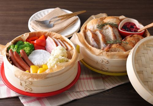 カマンベールフォンデュ