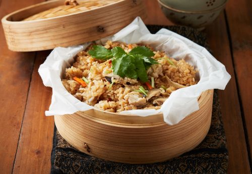 鶏ごぼうおこわ