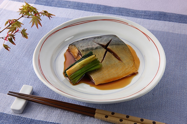 さばの煮付け