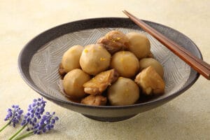 鶏肉と里芋の煮物