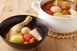 濃厚鶏だしおでん