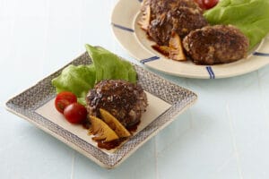 筍ハンバーグ