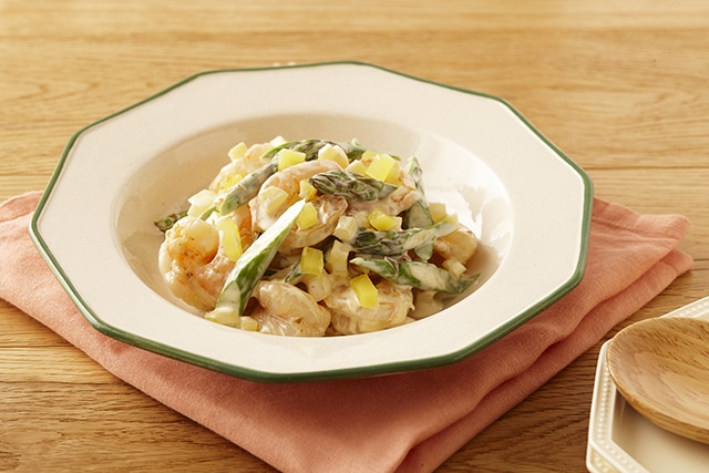 エビマヨサラダ