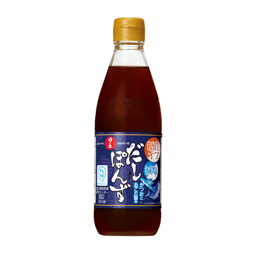 日の出 糖質オフ・減塩だしぽんず