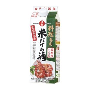 料理専用米だけの酒