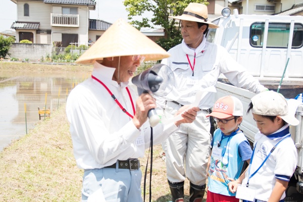 【2018年夏】親子でもち米づくり体験イベント