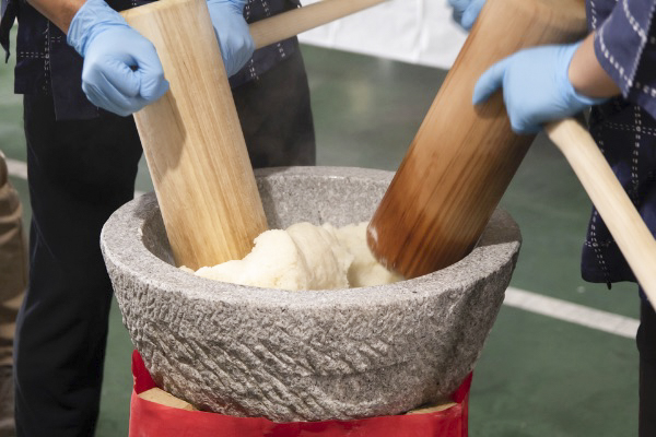 【2018年冬】親子でもちつき体験イベントが開催されました！