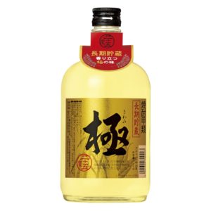 長期貯蔵焼酎 極