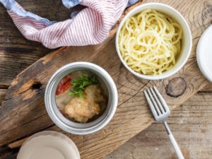 鶏あんかけ中華麺