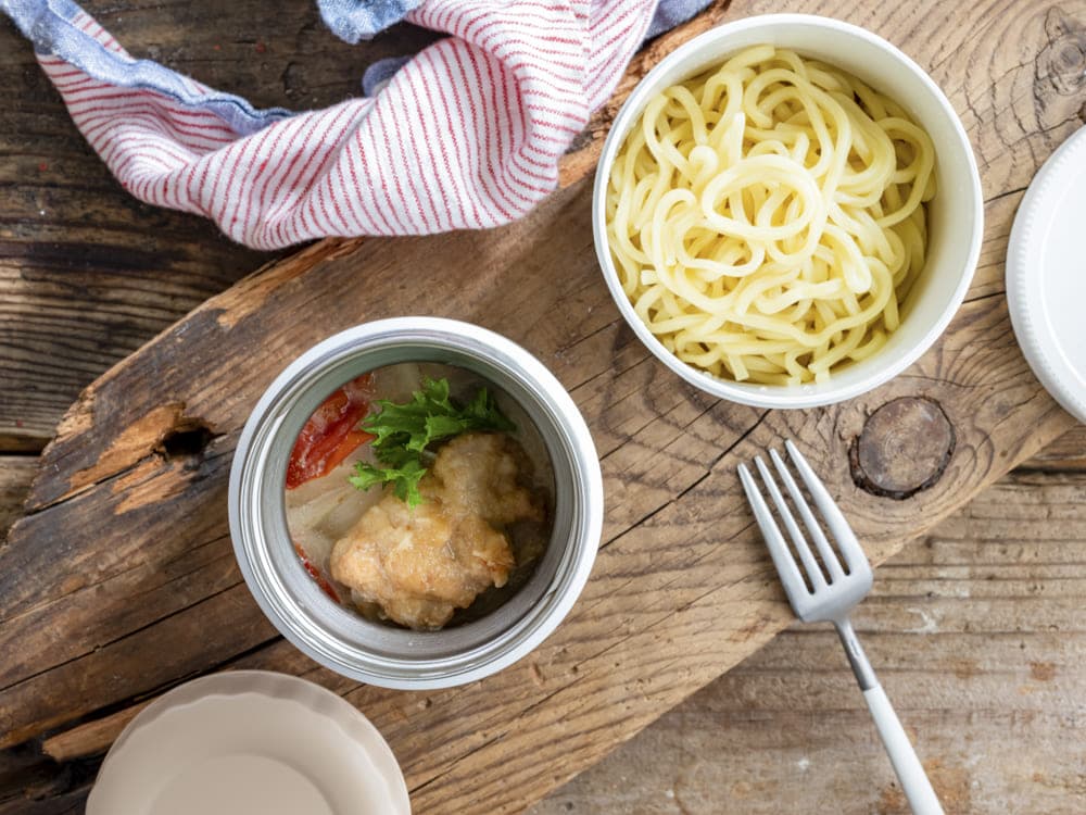 鶏あんかけ中華麺