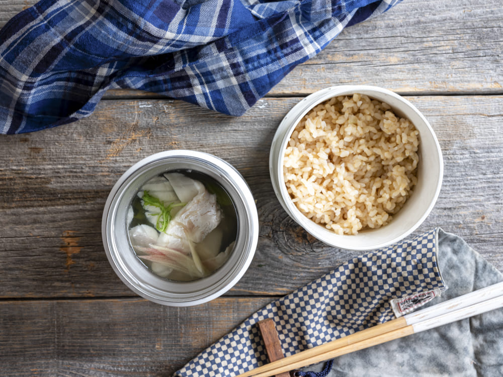 冷やし鯛茶漬け弁当