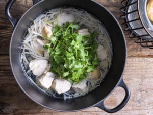 アジアン風とり鍋