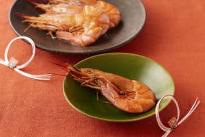 有頭えびのゆずぽんず旨煮