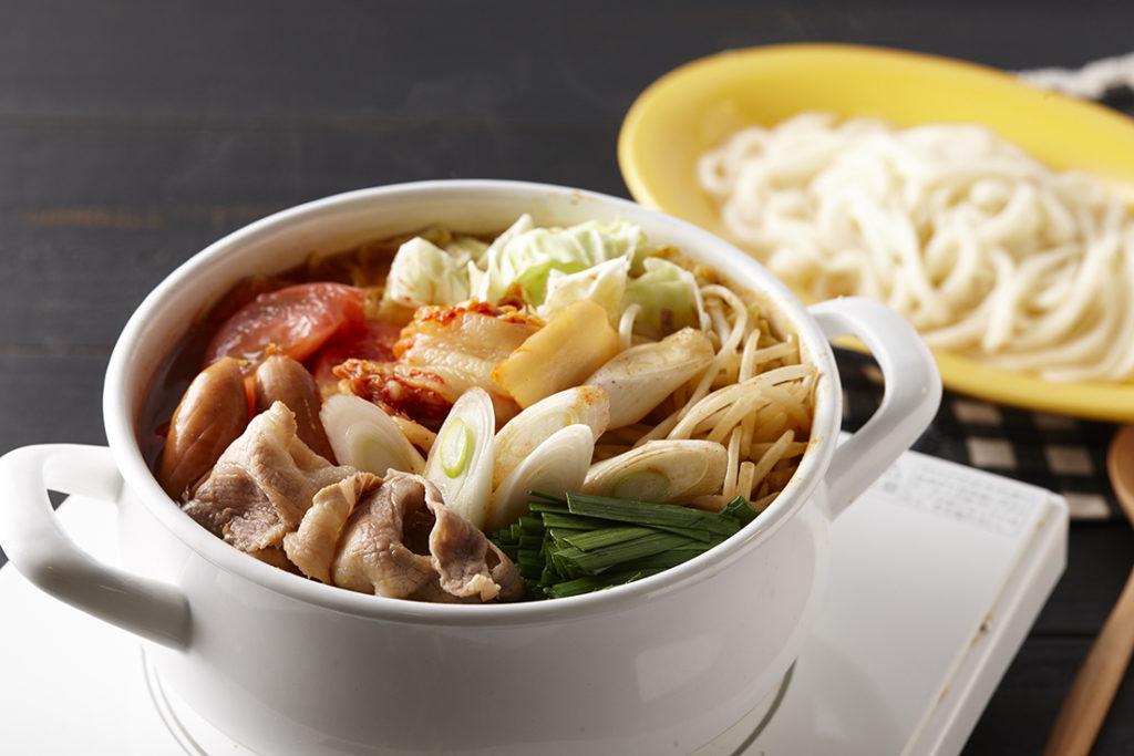 トマトキムチ鍋