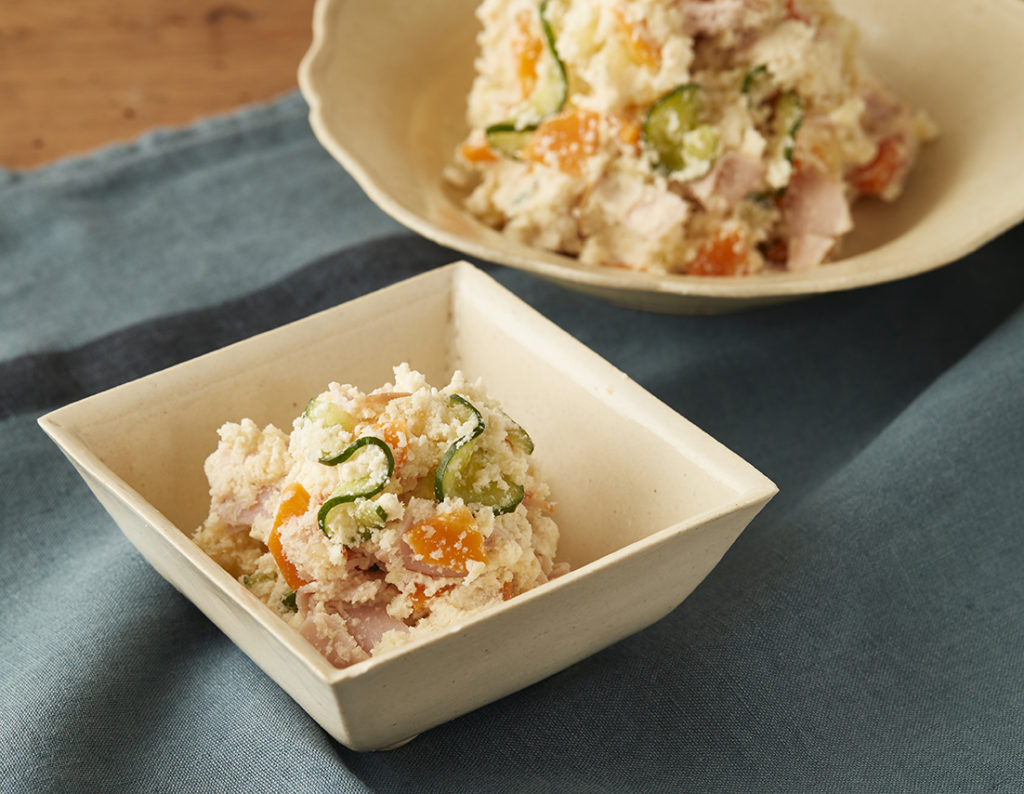 おからのポテトサラダ