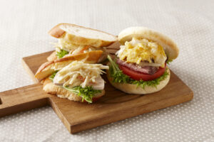 ２種のサンド～鶏とたたきごぼう・ローストビーフ～