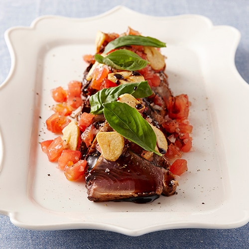 かつおのたたきイタリアン風