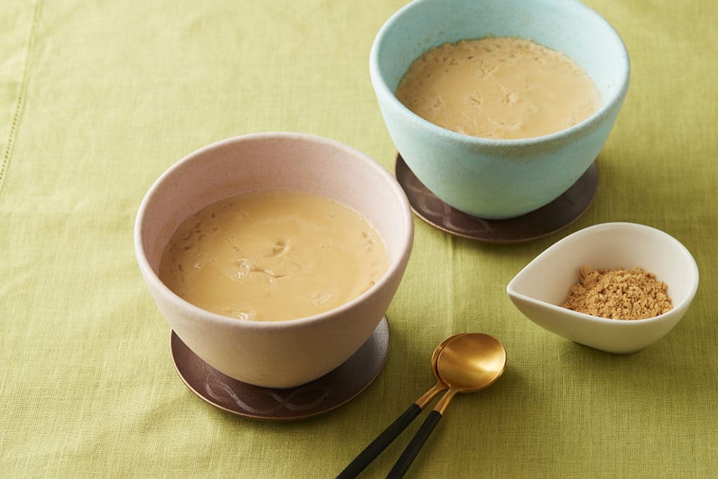 ほうじ茶ぷりん