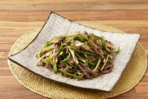 さっぱり！チンジャオロース