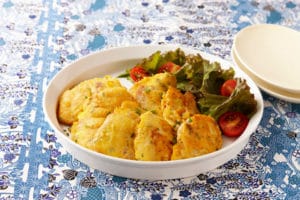 豚ヒレ肉のゆずぽんずピカタ