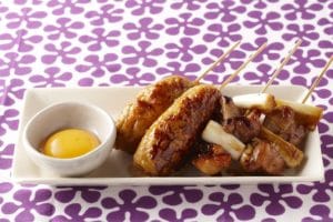 つくね串とねぎま串
