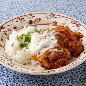 和風ストロガノフ