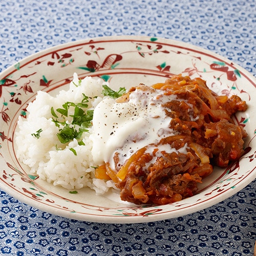 和風ストロガノフ