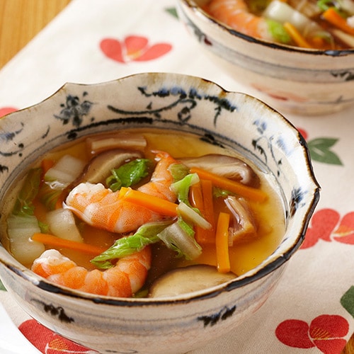 八宝茶わん蒸し