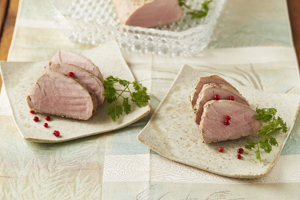 低温焼きローストポーク