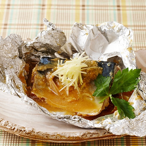 さばのホイル焼き