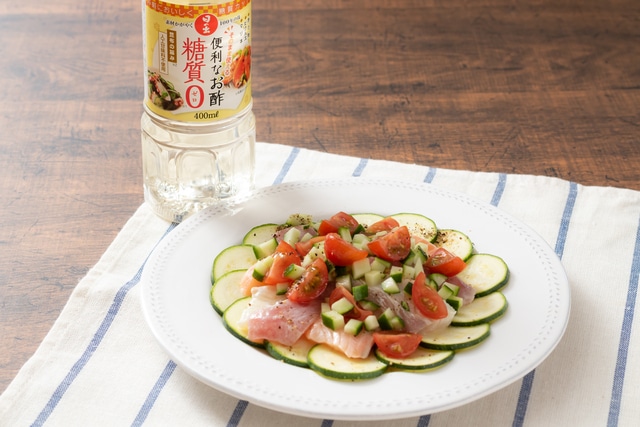 便利なお酢糖質ゼロで簡単スピードメニュー
