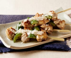 鶏もも肉のねぎ塩レモン