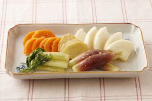 野菜5種のみそ漬け