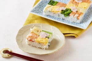 モザイク押し寿司