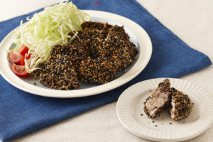 ぶりのごまカツ