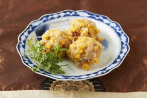 皮なしコーンシュウマイ