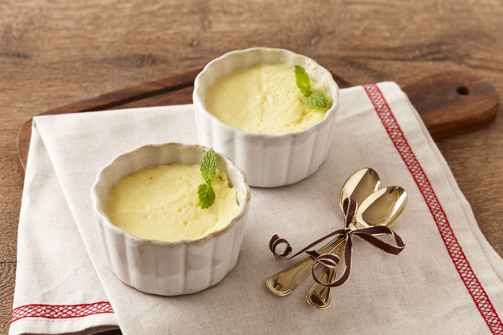 カップチーズケーキ